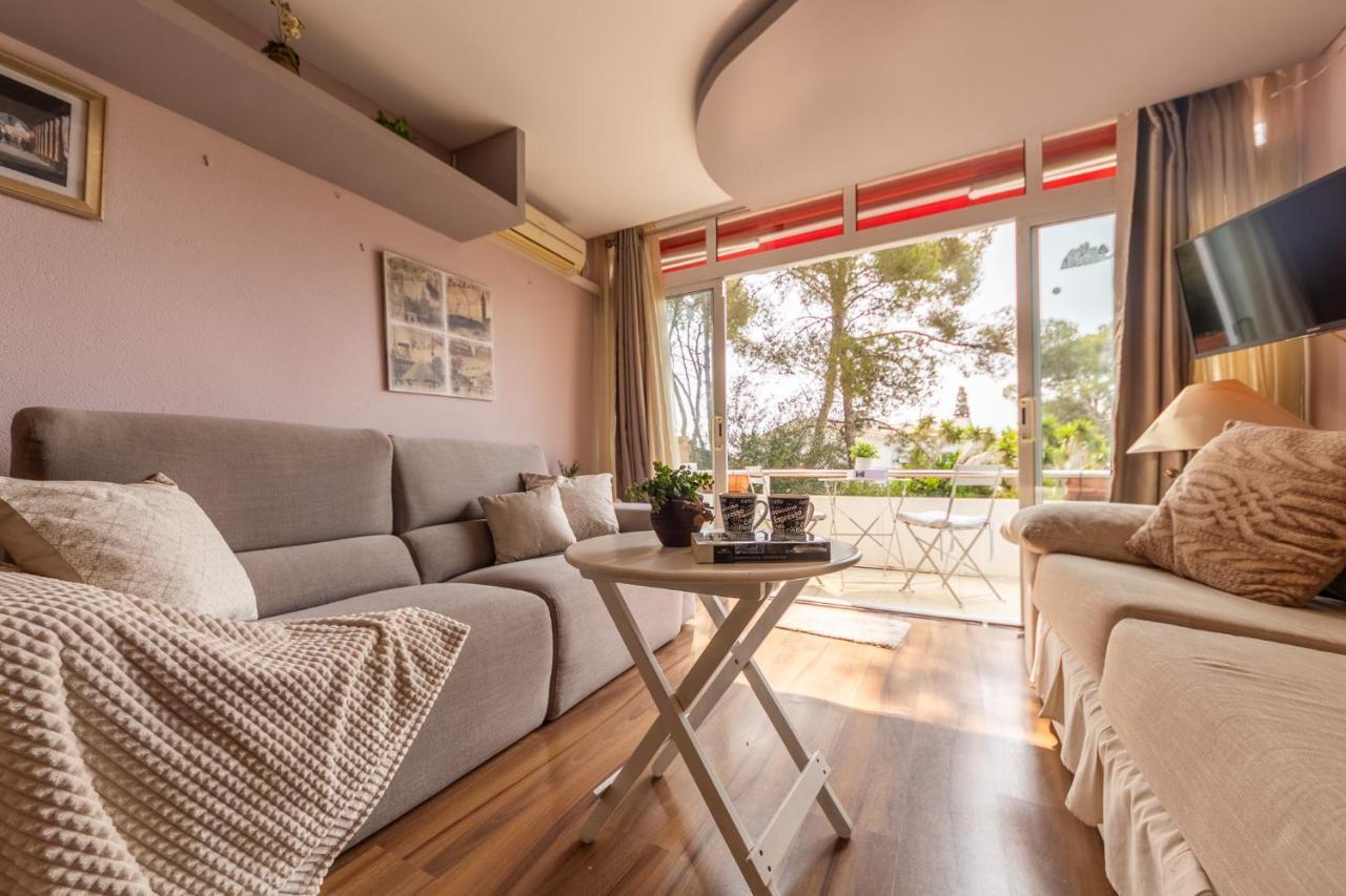 Acogedor Bungalow Park Florimar Tarragona Buitenkant foto