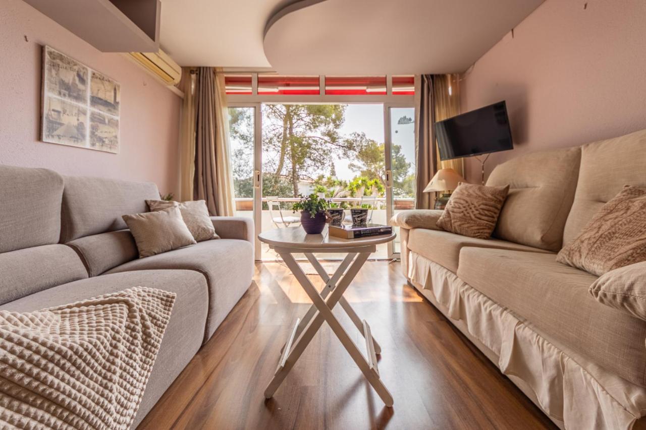 Acogedor Bungalow Park Florimar Tarragona Buitenkant foto