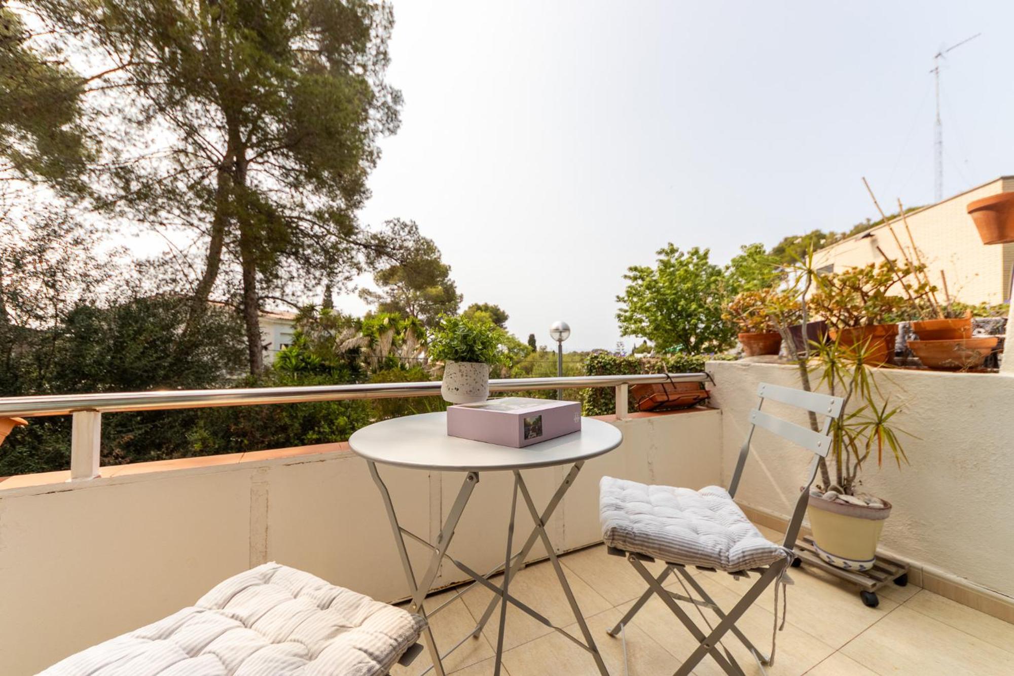 Acogedor Bungalow Park Florimar Tarragona Buitenkant foto